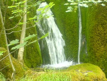 chute d'eau