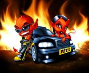 diable et diablesse